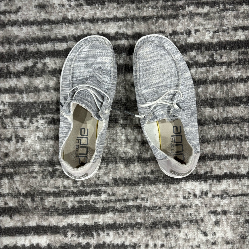 Women’s Gray Hey Dude Shoes